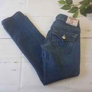 True Religion Billy Blue Jeans Size 24